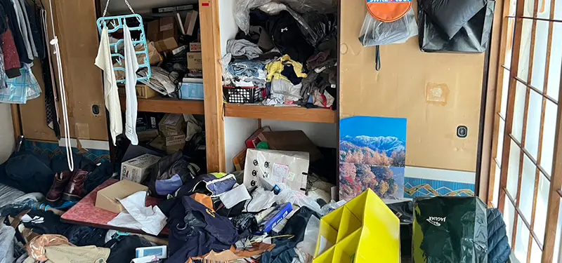 ゴミ屋敷片付け