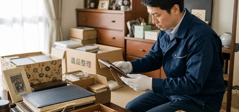遺品整理